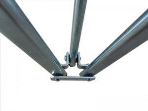 Faltzelt Vario Stahl Gestell